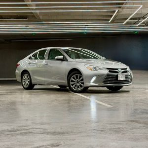 Toyota Camry XLE 2016