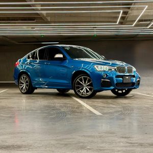BMW X4 M40iA 2018